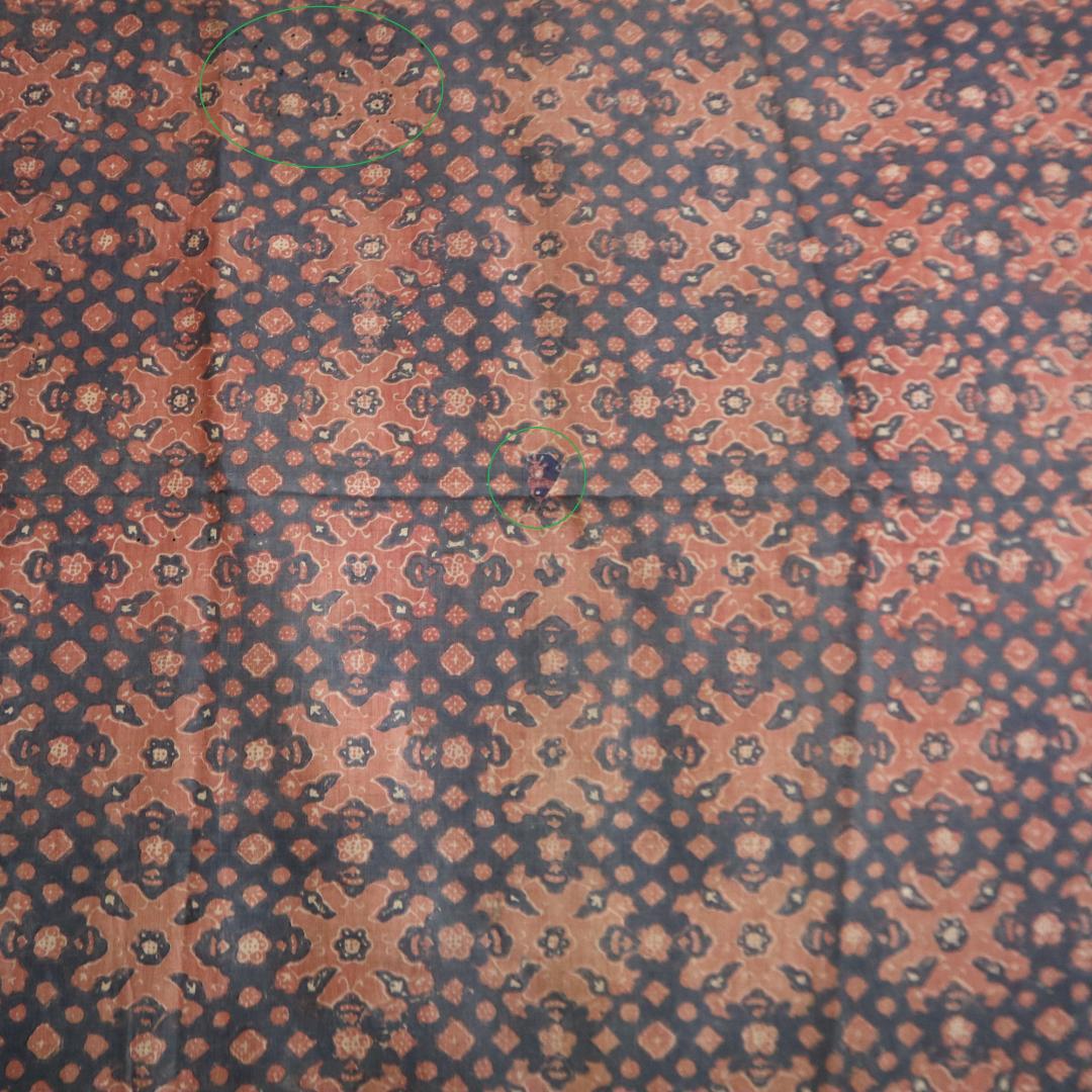 アンチック　インド更紗