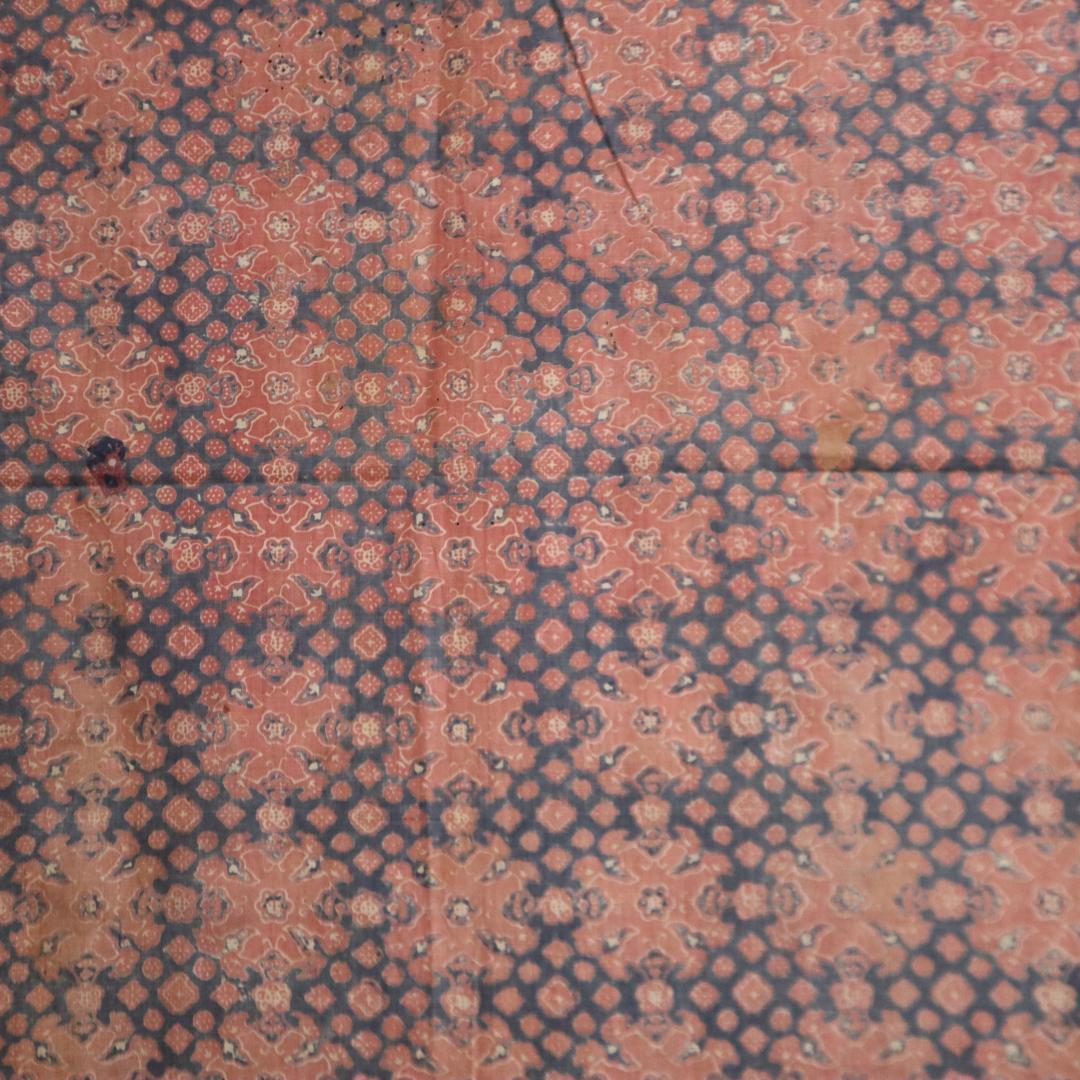 アンチック　インド更紗