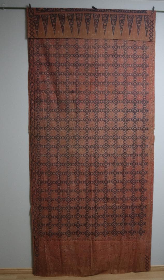 アンチック　インド更紗