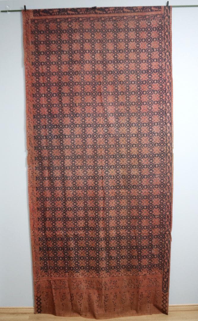 アンチック　インド更紗