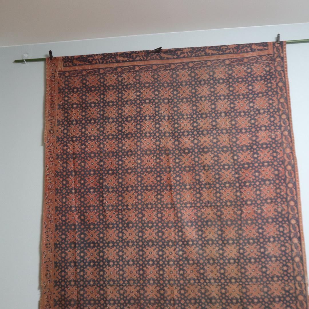 アンチック　インド更紗