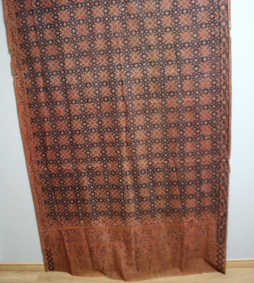 アンチック　インド更紗
