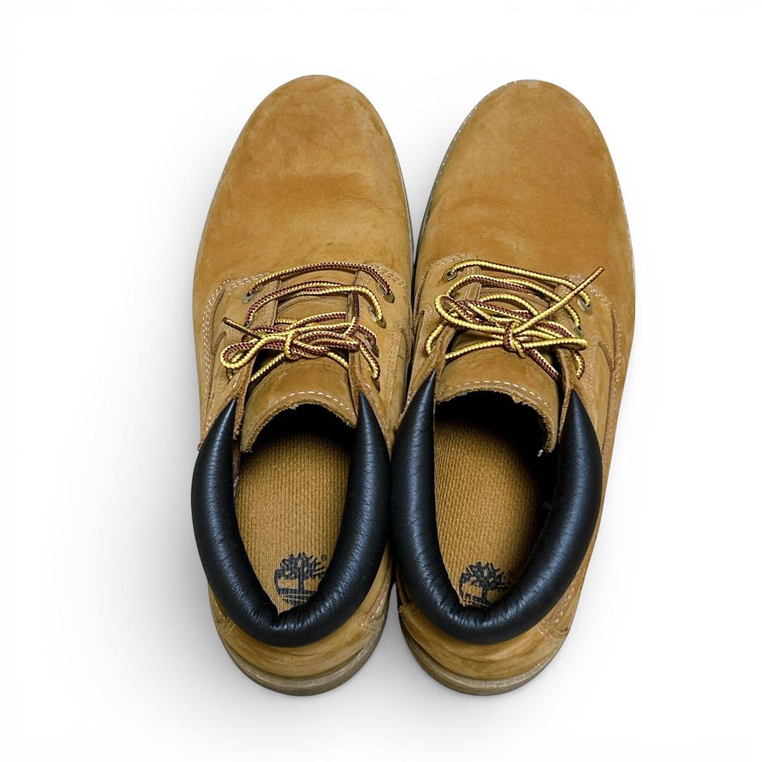 【Timberland/ティンバーランド】チャッカブーツ イエロー 27.5㎝