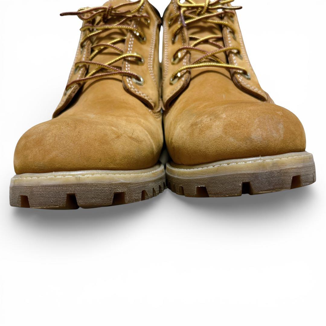 【Timberland/ティンバーランド】チャッカブーツ イエロー 27.5㎝