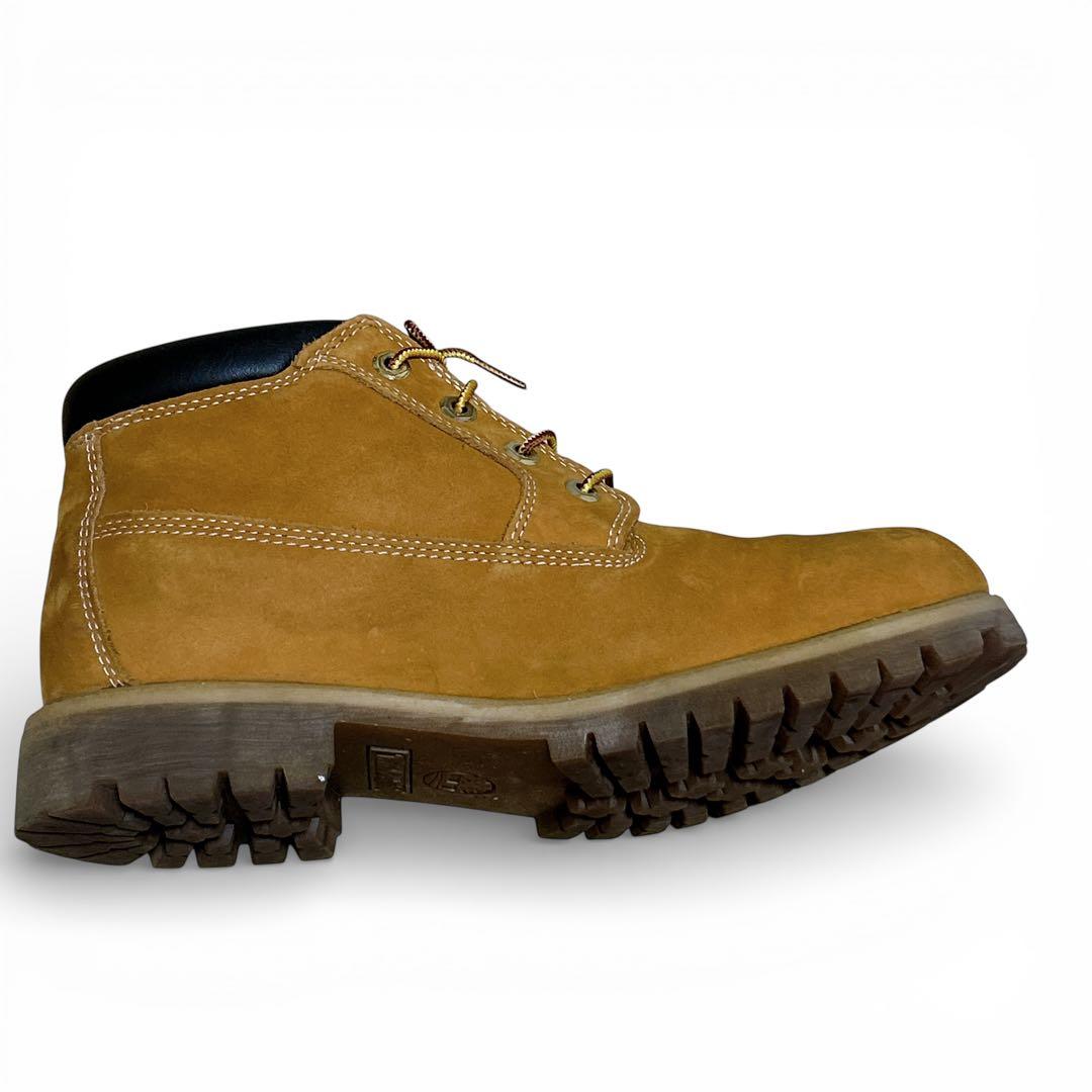 【Timberland/ティンバーランド】チャッカブーツ イエロー 27.5㎝