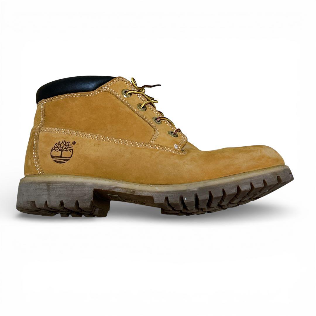 【Timberland/ティンバーランド】チャッカブーツ イエロー 27.5㎝