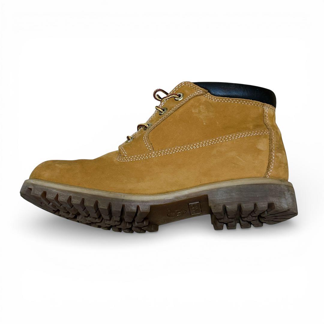 【Timberland/ティンバーランド】チャッカブーツ イエロー 27.5㎝