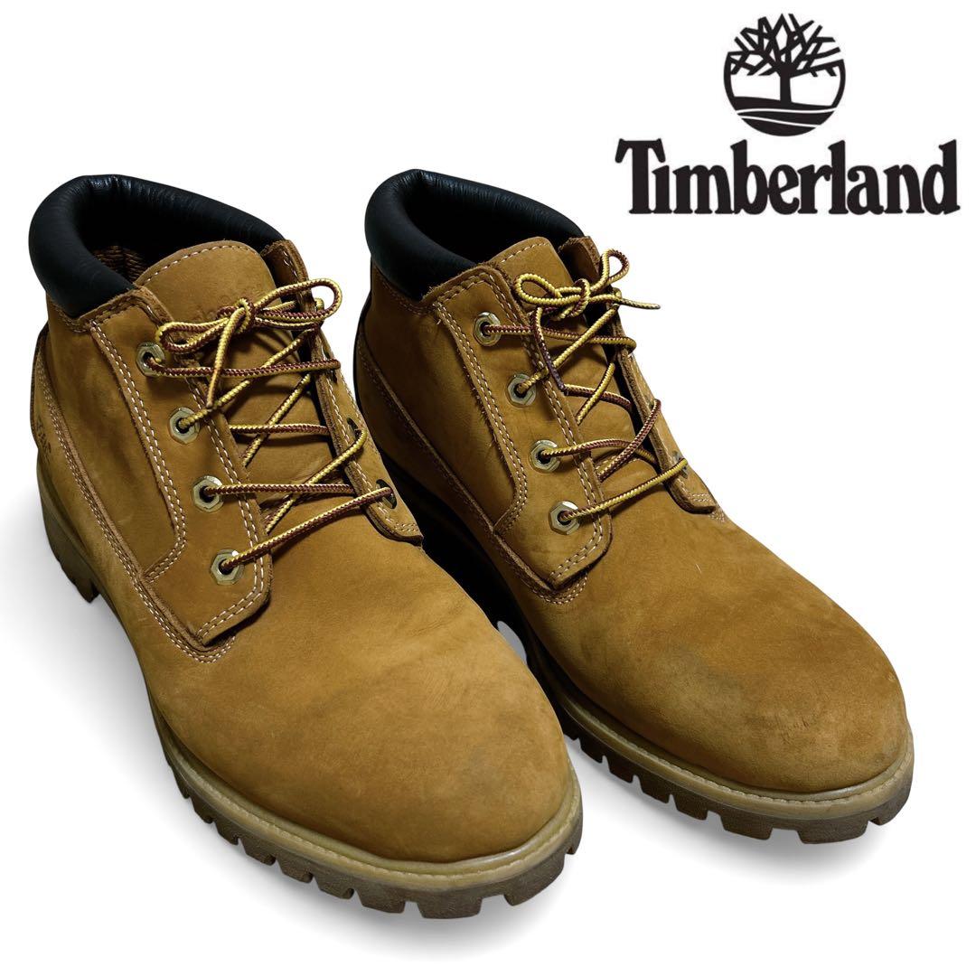 【Timberland/ティンバーランド】チャッカブーツ イエロー 27.5㎝