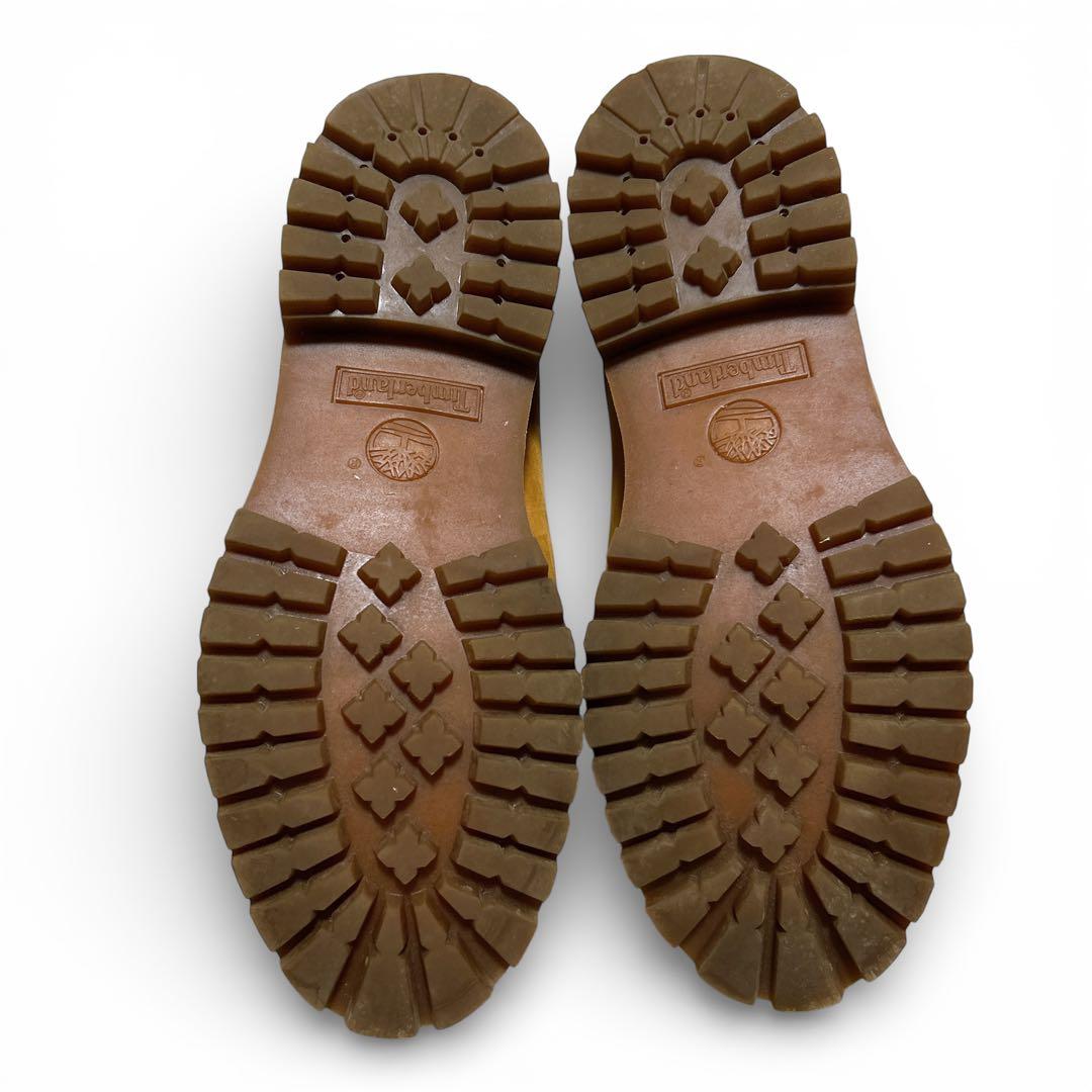 【Timberland/ティンバーランド】チャッカブーツ イエロー 27.5㎝