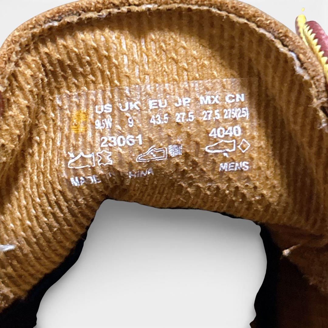 【Timberland/ティンバーランド】チャッカブーツ イエロー 27.5㎝