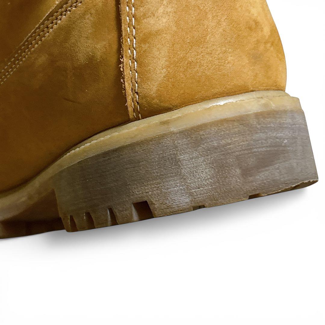 【Timberland/ティンバーランド】チャッカブーツ イエロー 27.5㎝