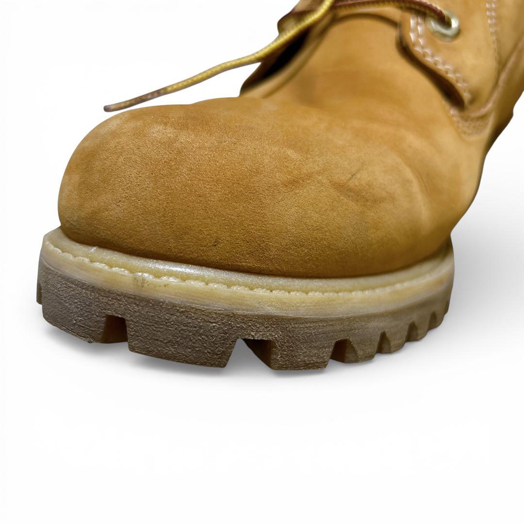 【Timberland/ティンバーランド】チャッカブーツ イエロー 27.5㎝