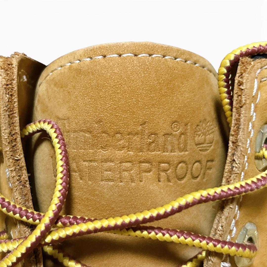 【Timberland/ティンバーランド】チャッカブーツ イエロー 27.5㎝