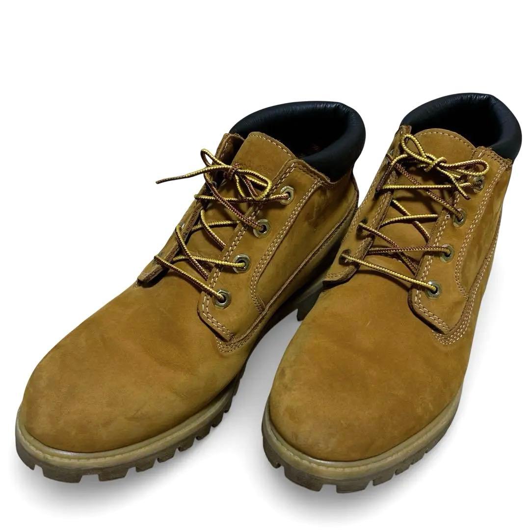 【Timberland/ティンバーランド】チャッカブーツ イエロー 27.5㎝