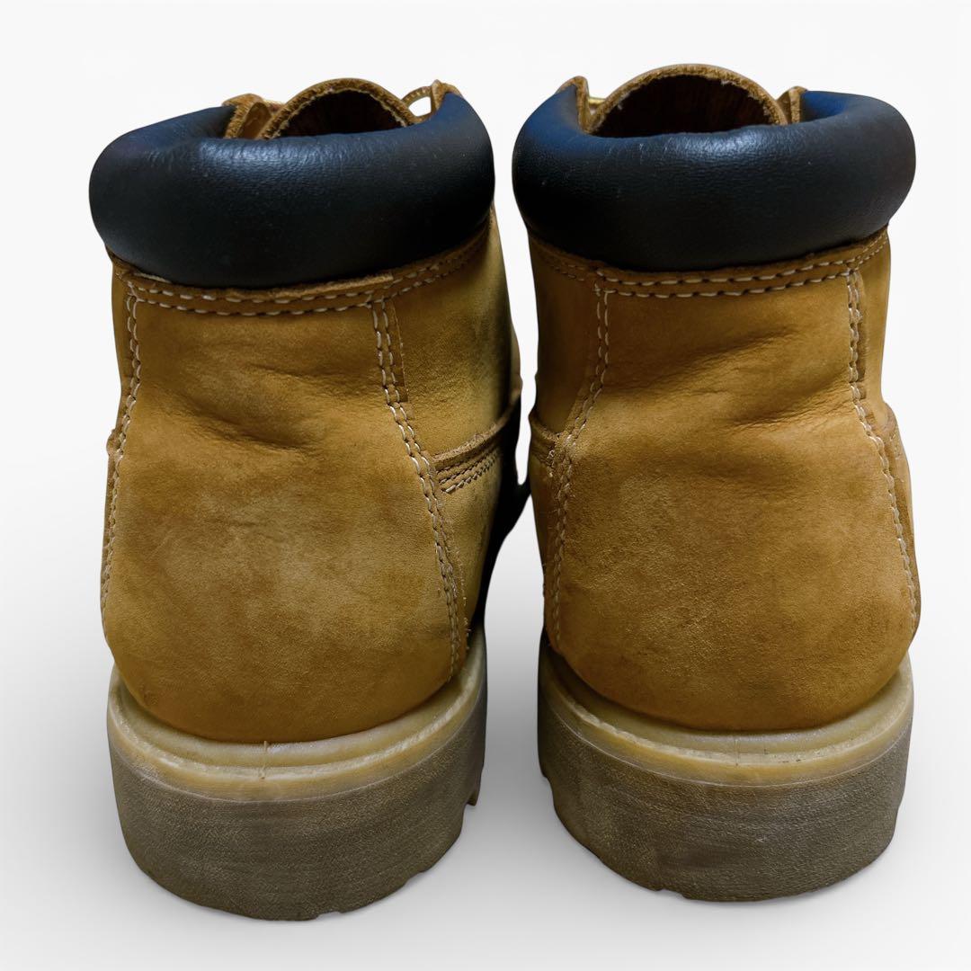 【Timberland/ティンバーランド】チャッカブーツ イエロー 27.5㎝