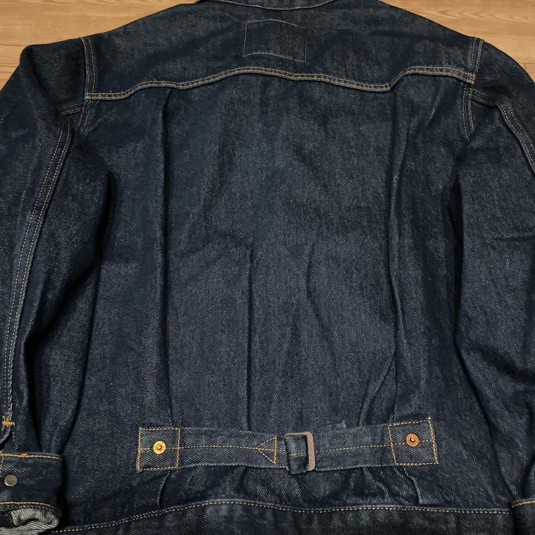 Levi's ダークブルー デニムジャケット　ダウンベスト付き