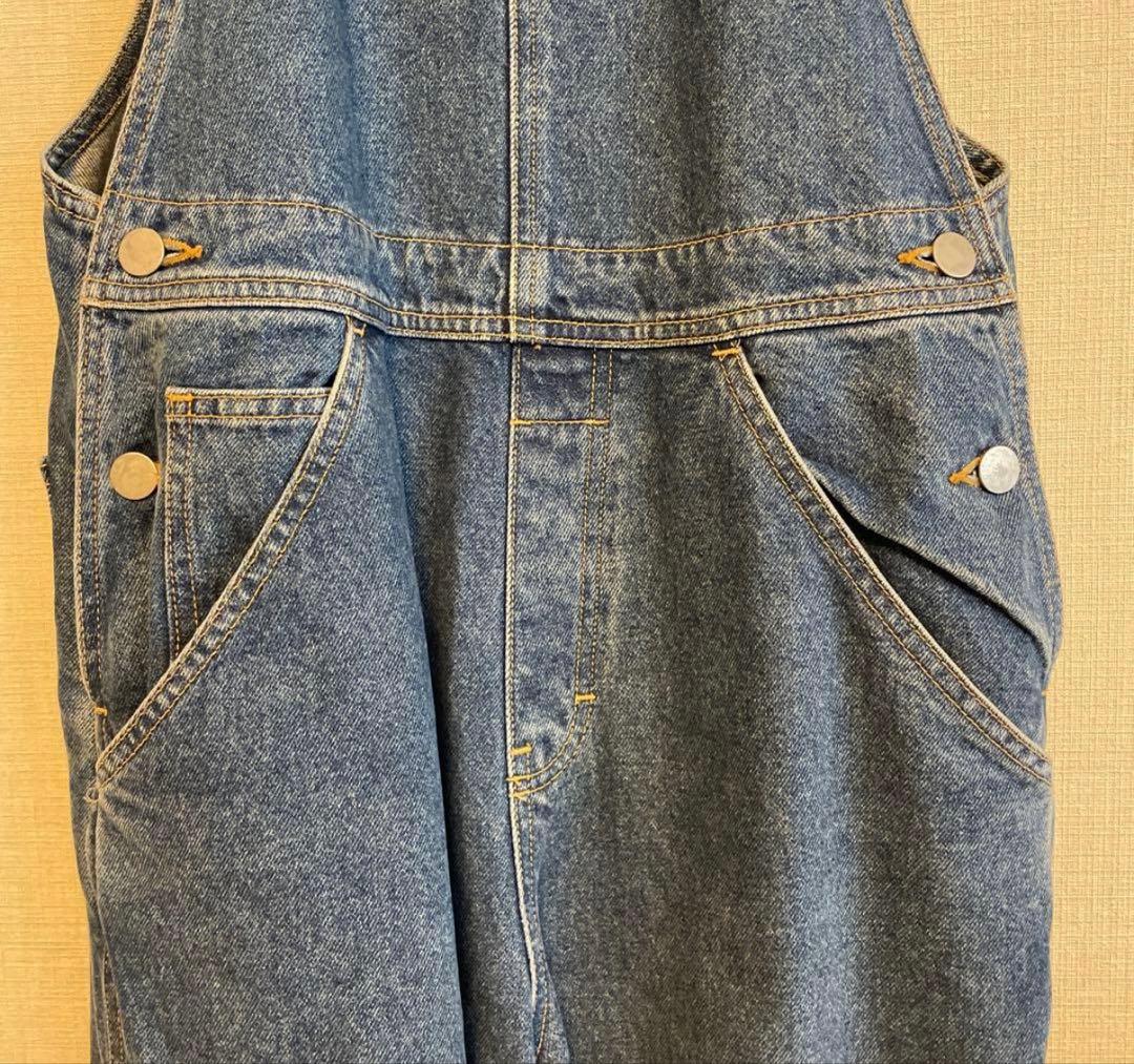 anunk デニムサロペット