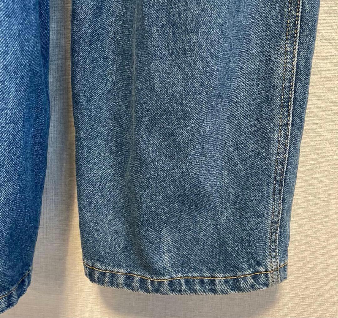 anunk デニムサロペット