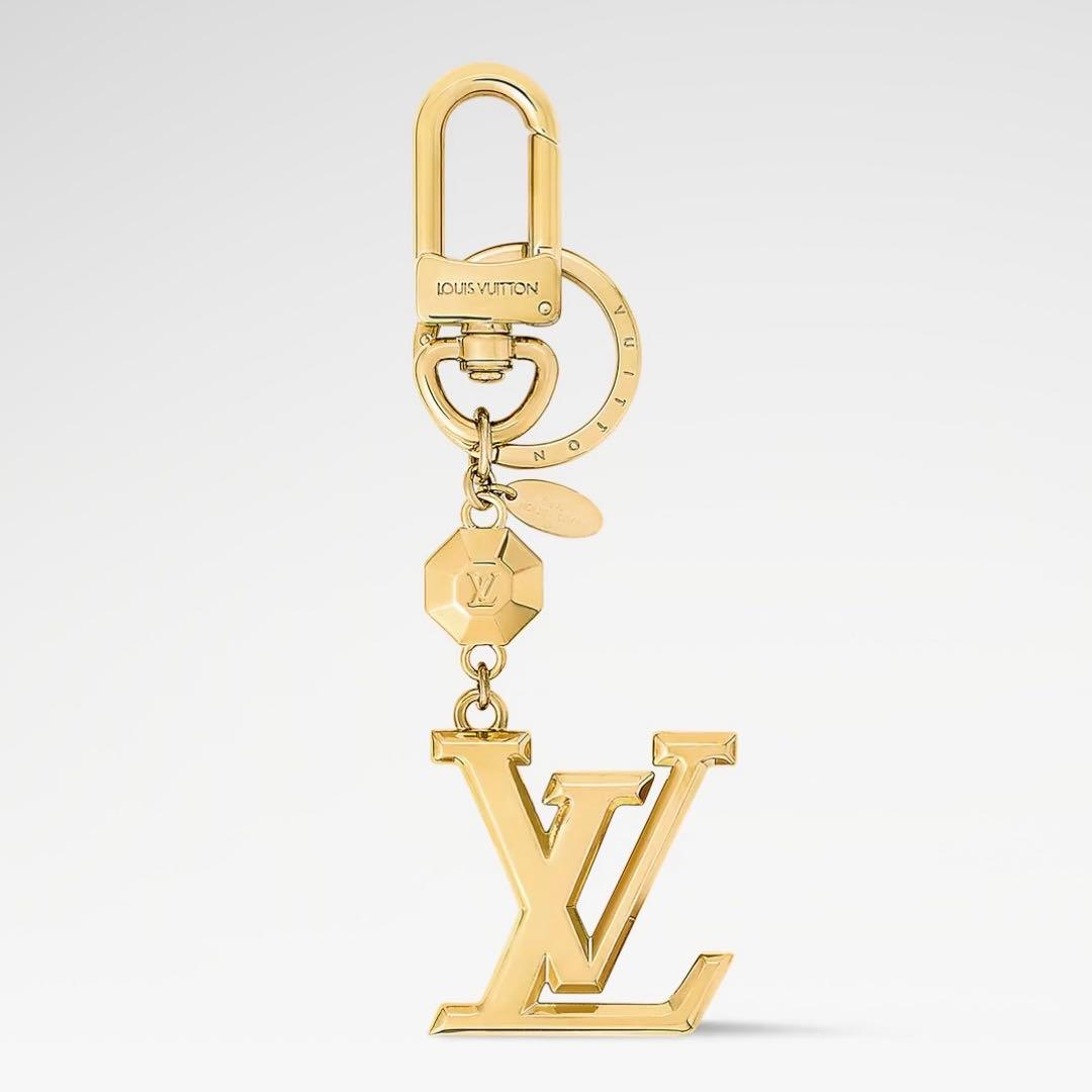 【25日まで限定価格】ルイヴィトン キーホルダー LV ファセット 美品 正規品