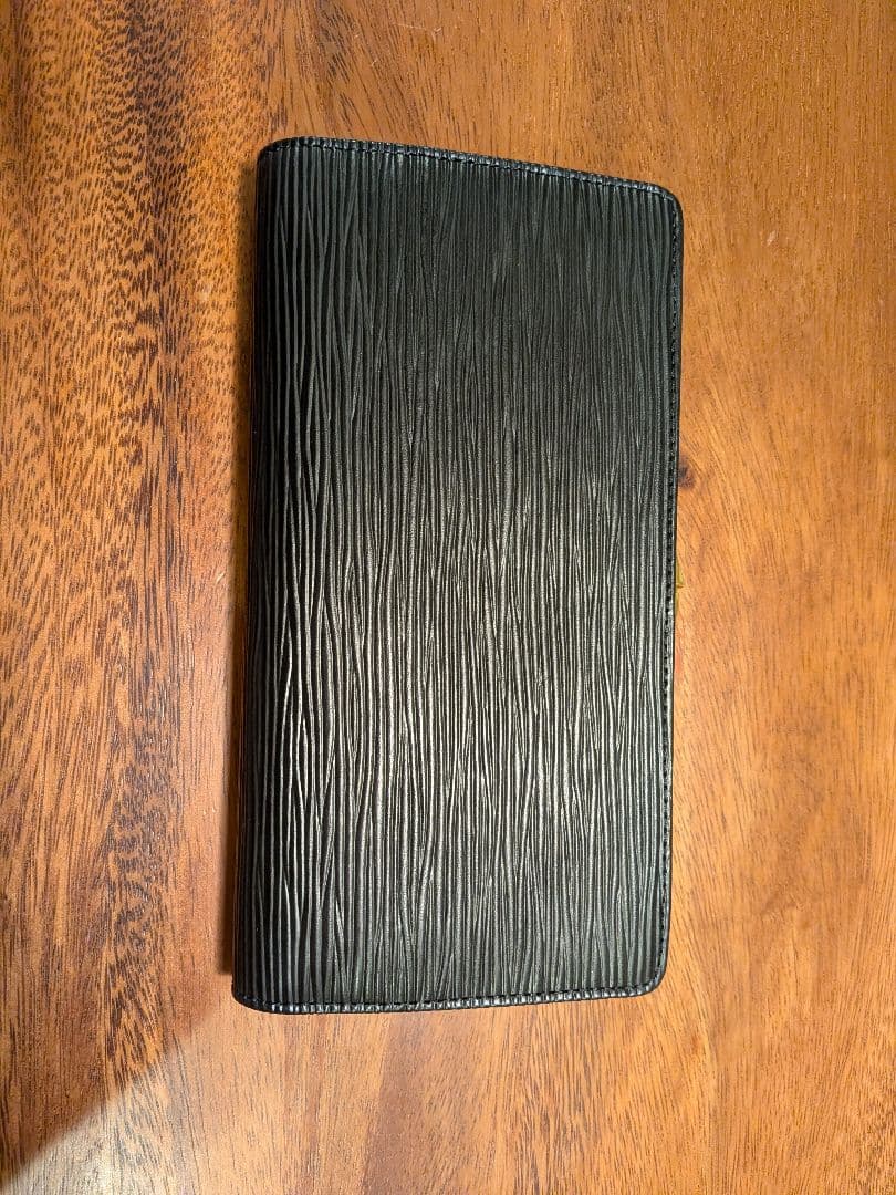 ルイヴィトン 財布 コンチネンタル ヴィエノワ M63252 ブラック エピ