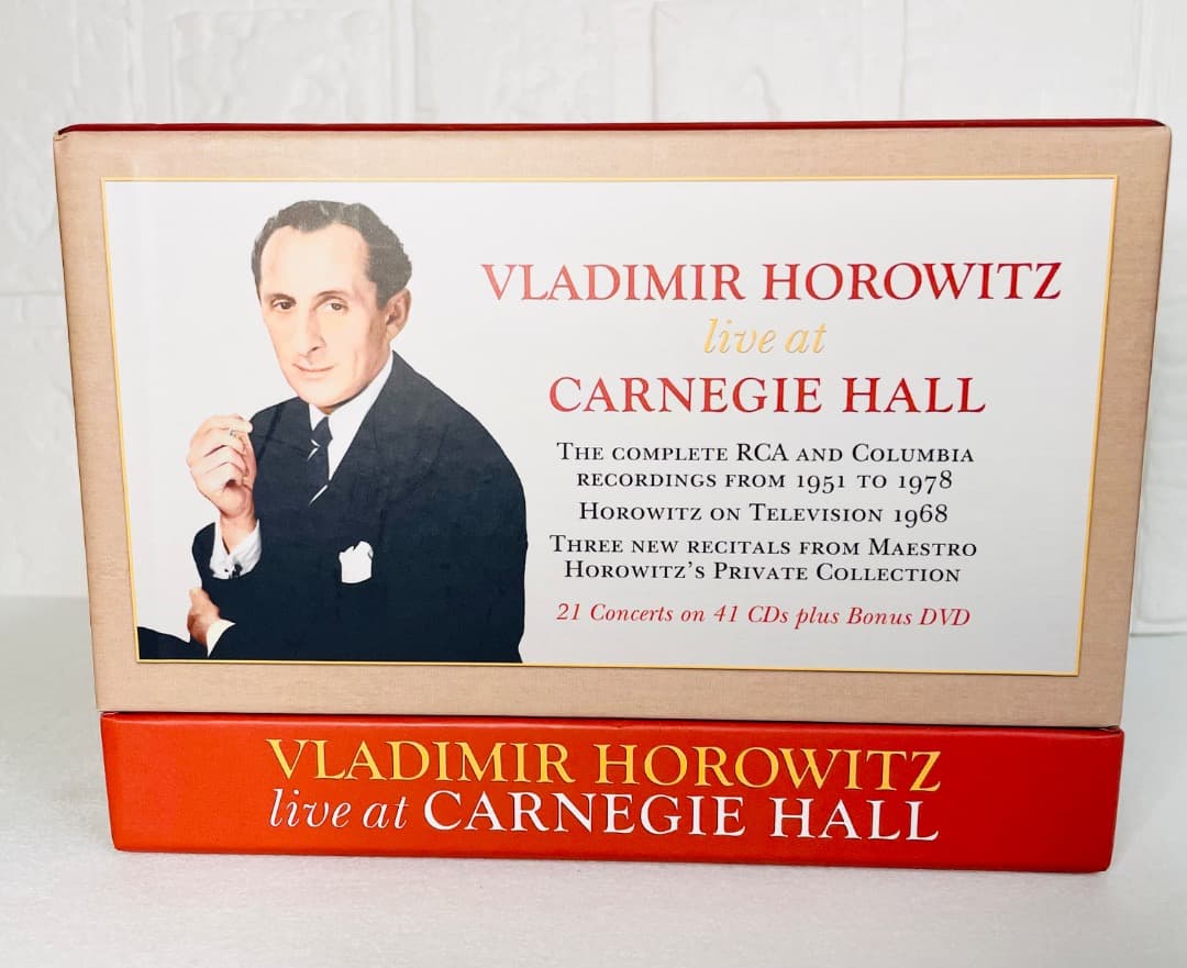 ホロヴィッツ・ライヴ・アット・カーネギー・ホール （４１ＣＤ＋ＤＶＤ）希少