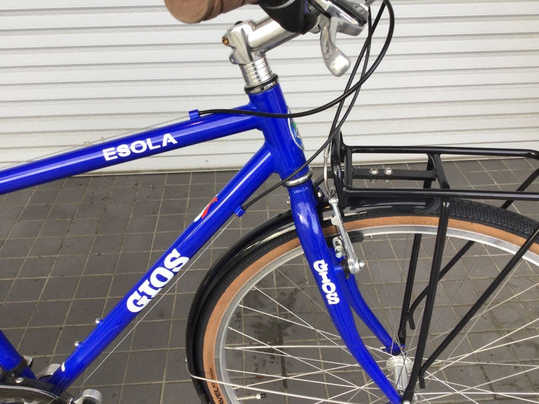 GIOS ESOLA(ジオス・エソラ)イタリアンシティサイクル　ジオスブルー