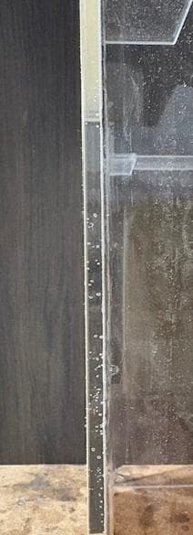 （訳あり）1200×400×400　一部接着不良あり