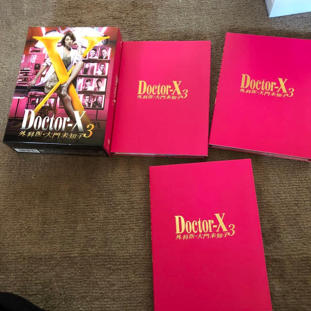 Doctor-X DVDセット 1、2、3、6、7シリーズ