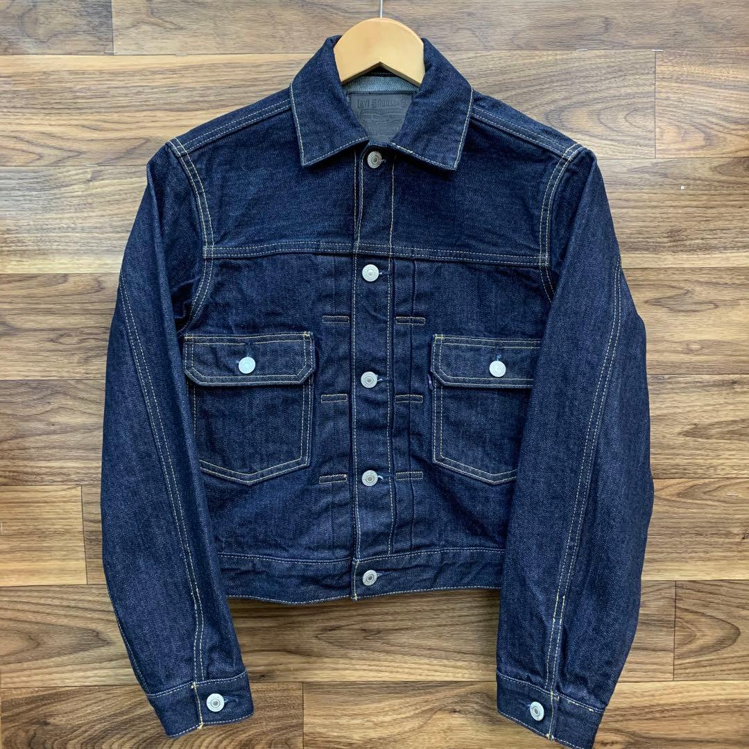 中古 LEVI'S BLUETAB TYPEⅡトラッカージャケット