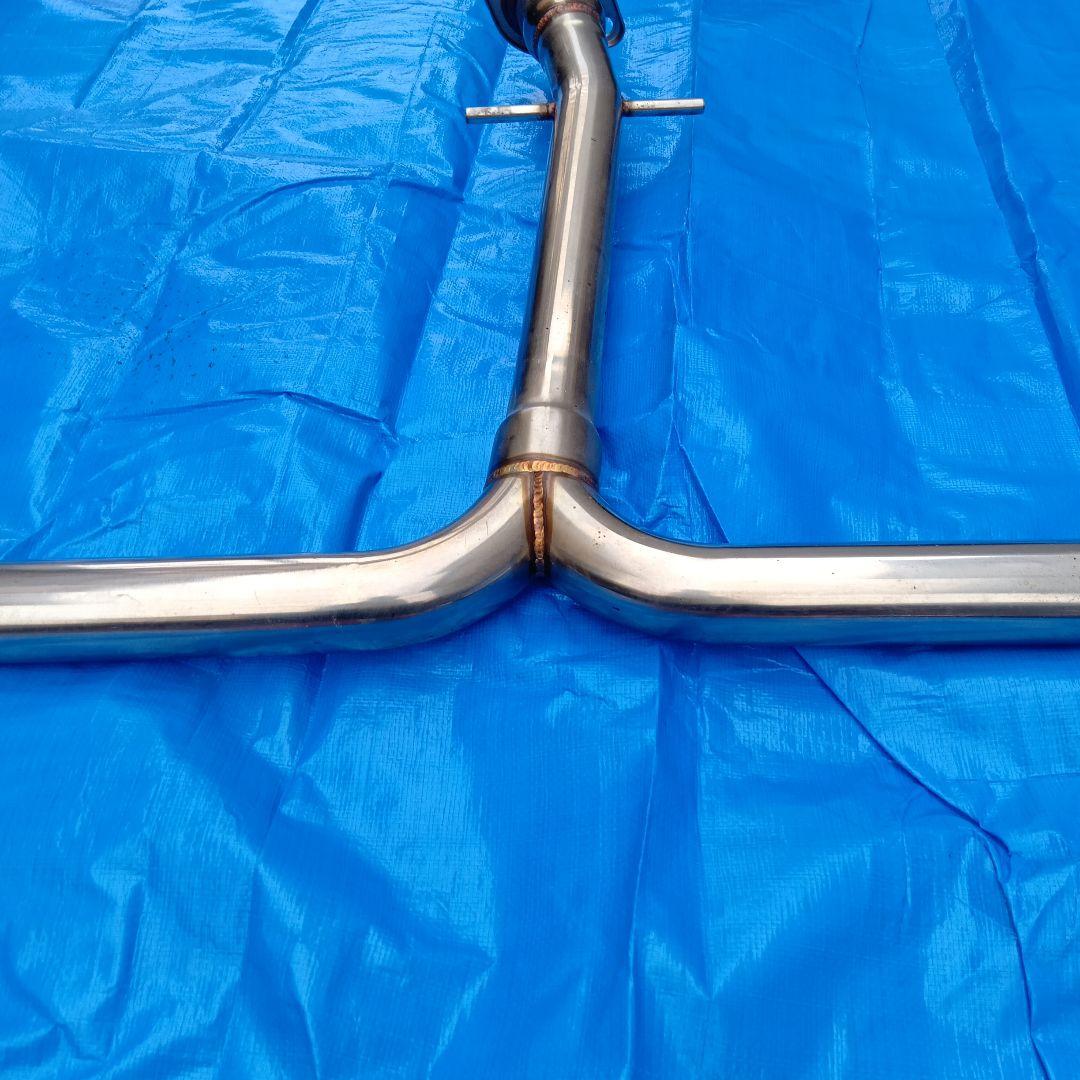 トヨタ21クラウンアスリート　ハイブリッド後期 ワンオフ直管マフラー　激安価格