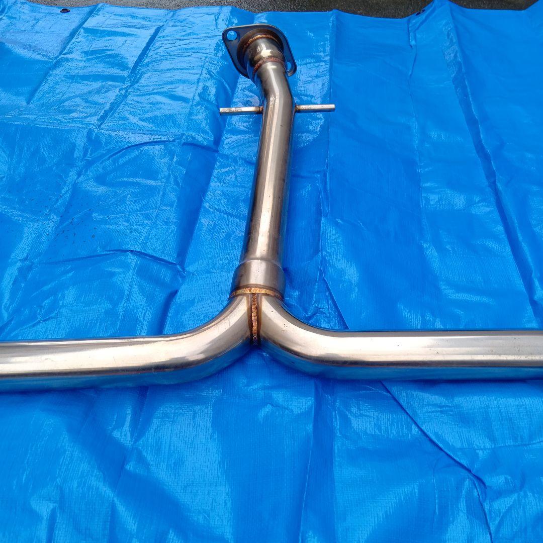 トヨタ21クラウンアスリート　ハイブリッド後期 ワンオフ直管マフラー　激安価格