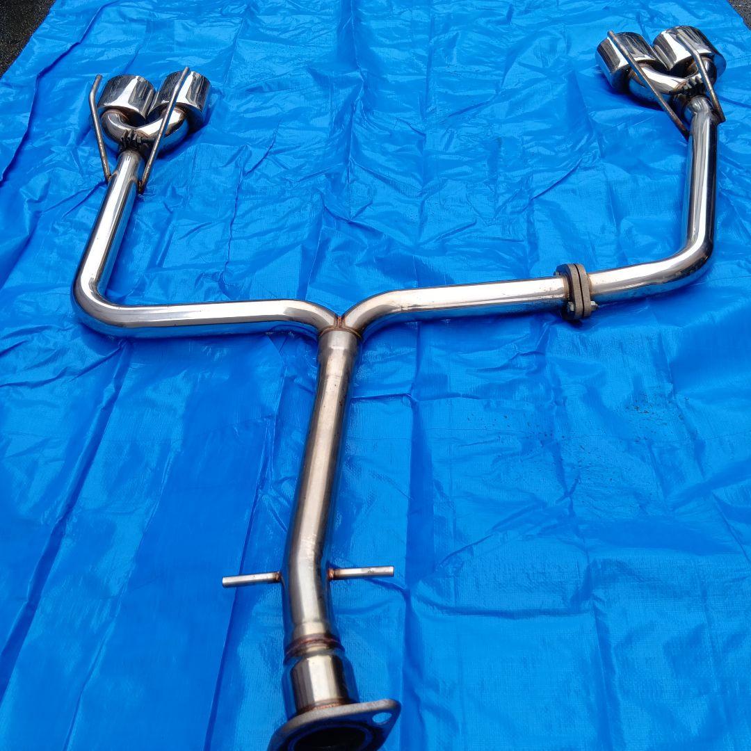 トヨタ21クラウンアスリート　ハイブリッド後期 ワンオフ直管マフラー　激安価格