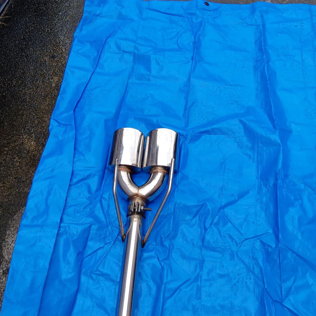 トヨタ21クラウンアスリート　ハイブリッド後期 ワンオフ直管マフラー　激安価格