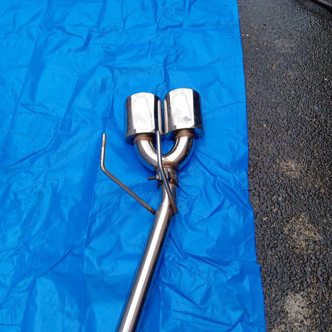 トヨタ21クラウンアスリート　ハイブリッド後期 ワンオフ直管マフラー　激安価格