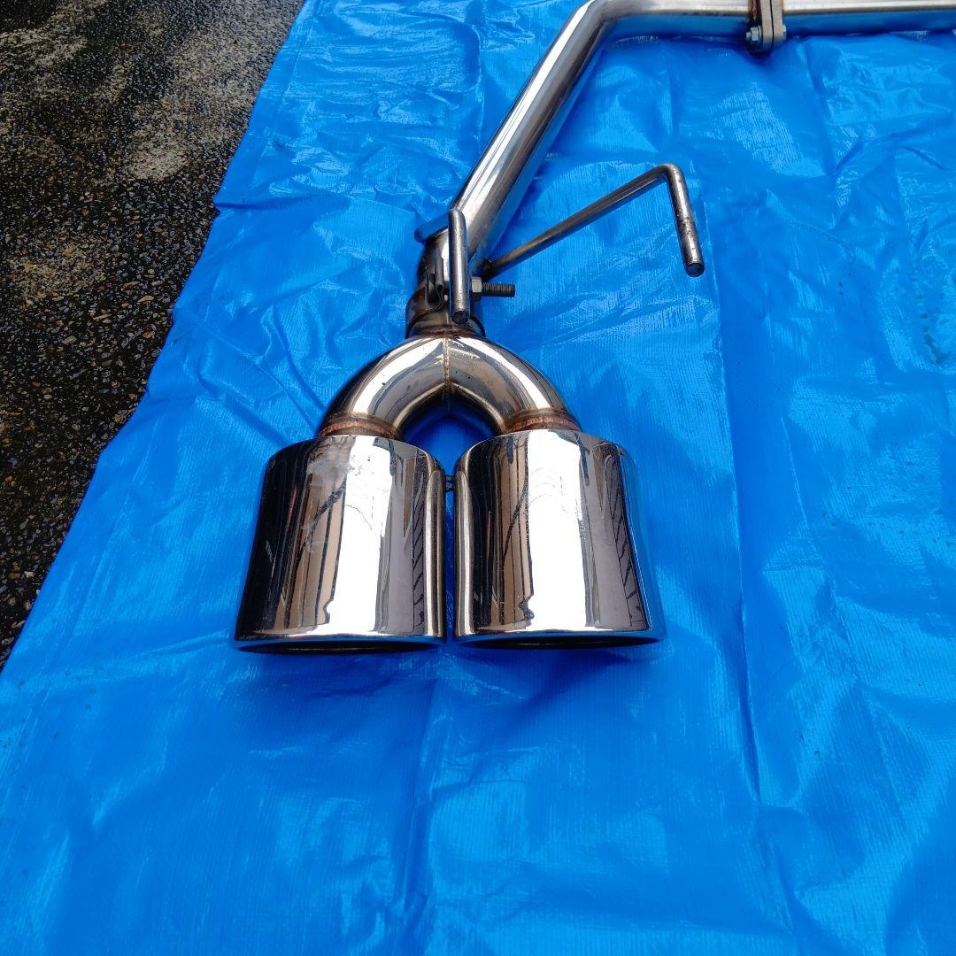 トヨタ21クラウンアスリート　ハイブリッド後期 ワンオフ直管マフラー　激安価格