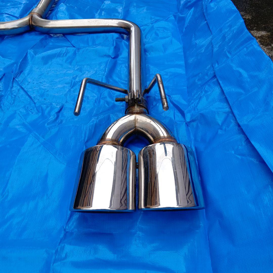 トヨタ21クラウンアスリート　ハイブリッド後期 ワンオフ直管マフラー　激安価格