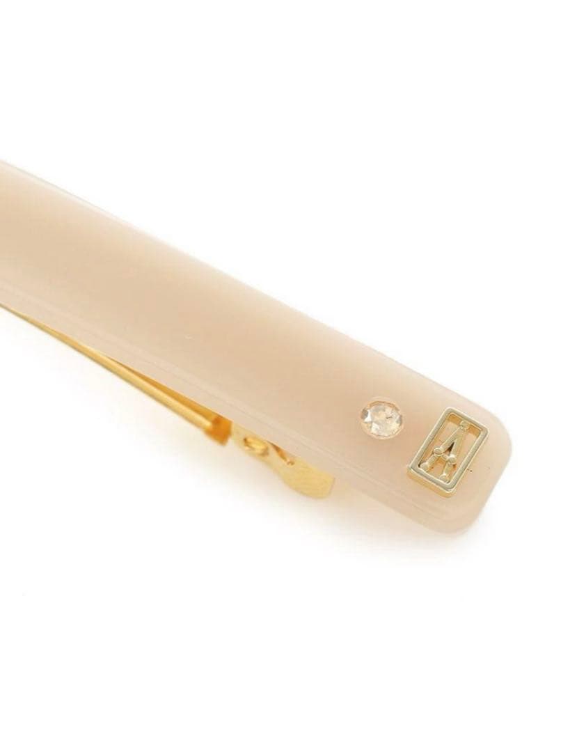 CELFORD×ALEXANDRE DE PARIS細巾アセテートバレッタ