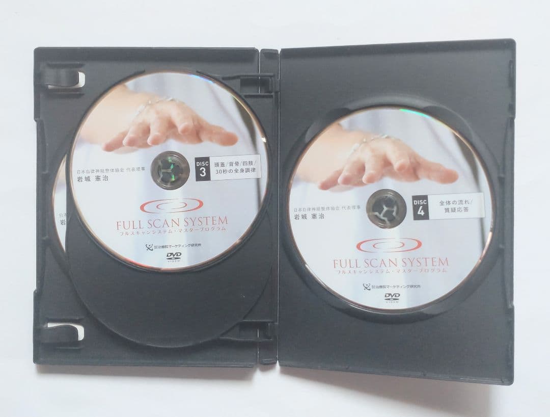 DVD FULL SCAN SYSTEM フルスキャンシステム 岩城憲治