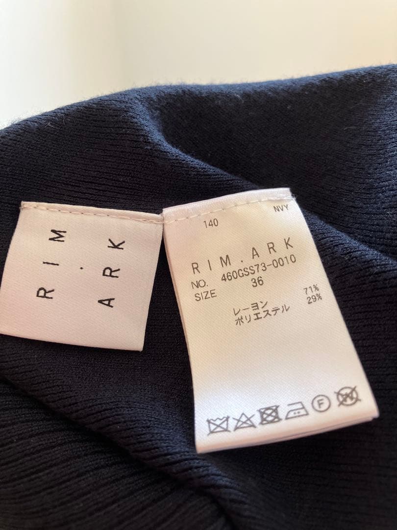 値下げ！RIM.ARK Easy knit all in one