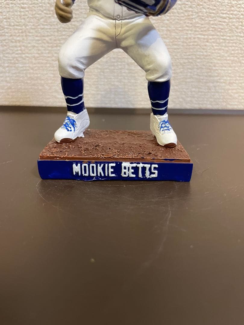 Mookie Betts 2024 ドジャースタジアム球場配布ボブルヘッド