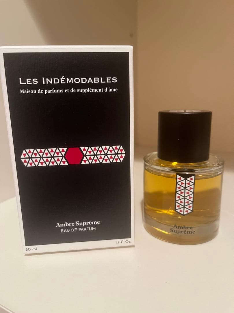Les Indémodables Ambre Suprême 50ml