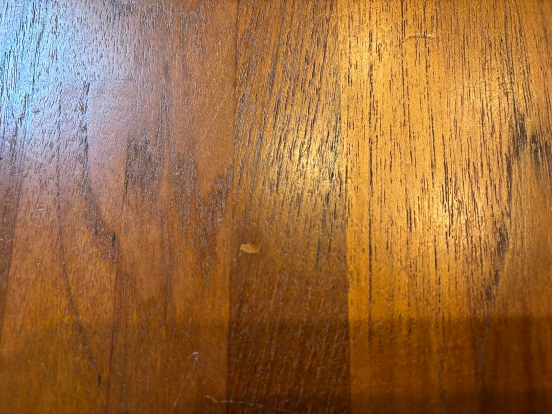 【希少】スキャンティーク　　　　　　　　　 SCANTEAK ローテーブル