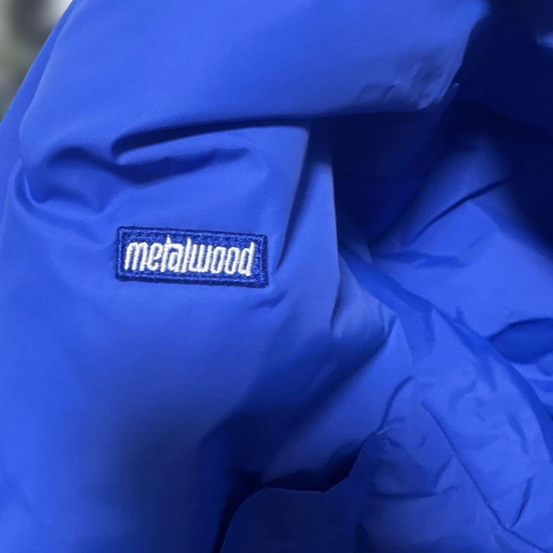 メンズウェア lwood reversible bomber jacket L