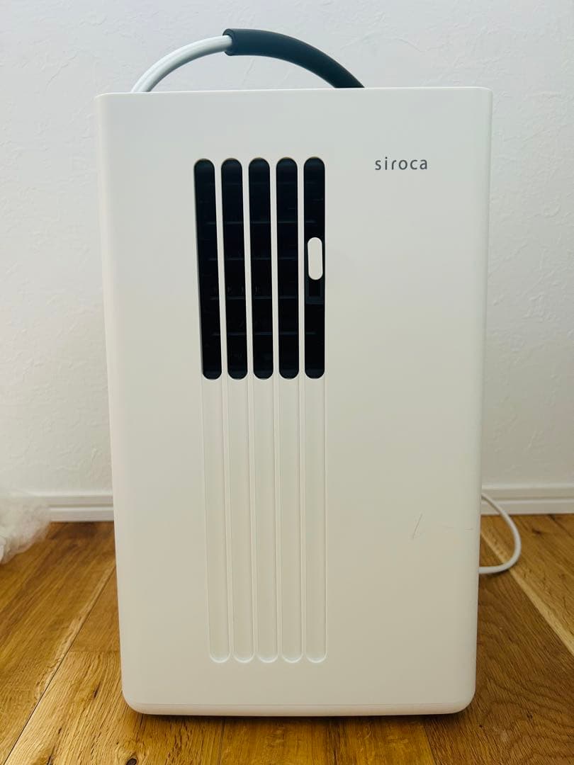 siroca シロカ ポータブルクーラー SY-D151 除湿機能付き