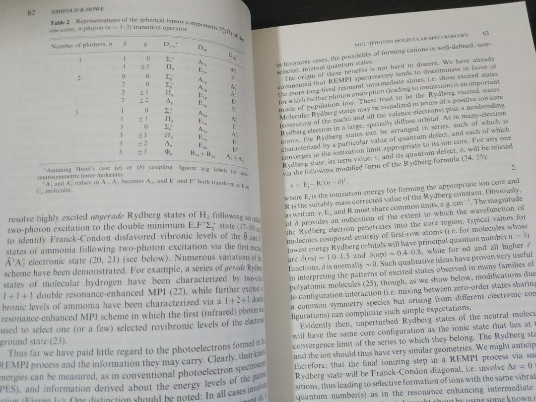 ANNU REV PHYS CHEM v45 1994 物理化学年次学術雑誌