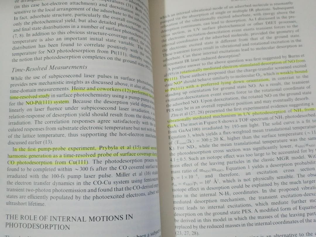 ANNU REV PHYS CHEM v45 1994 物理化学年次学術雑誌