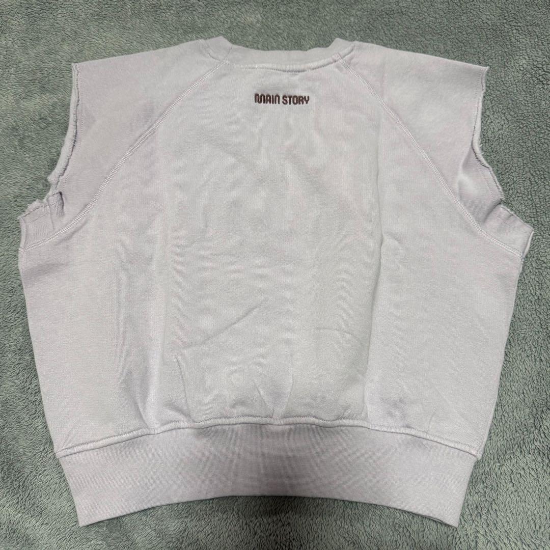 【新品未使用】mainstory メインストーリー AW25タンク