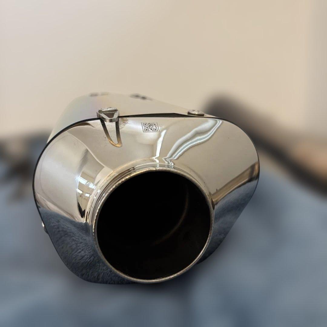 z125pro ヨシムラカーボンエンド チタンブルー　マフラー【12月限定】