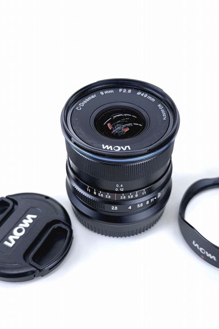 超広角 LAOWA 9mm F2.8 ZERO-D XマウントFUJIFILM