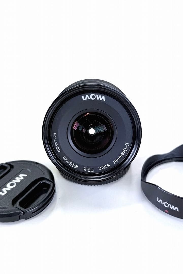超広角 LAOWA 9mm F2.8 ZERO-D XマウントFUJIFILM